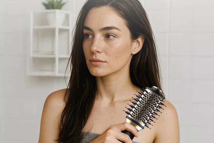 Mini Hot Air Brush